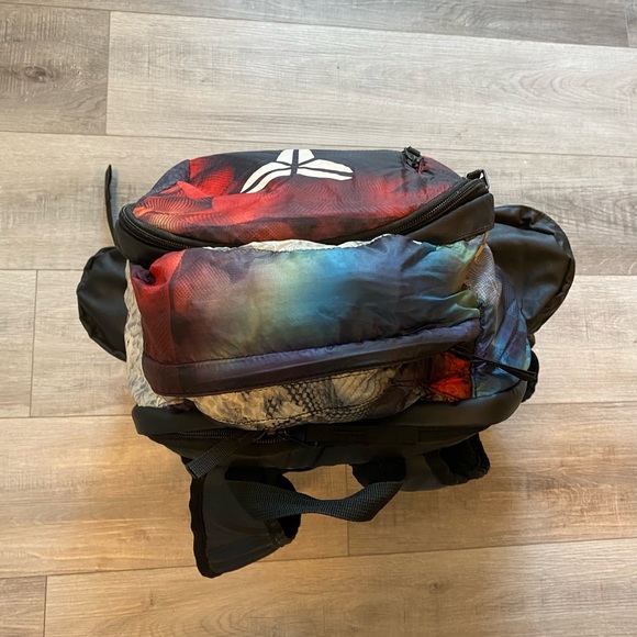 Nike Elite Kobe Bryant 11 Max Air Backpack MultiColour Black Mamba Snake Elite - Picture 7 of 9